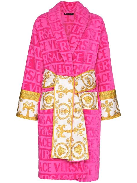 versace patroom|Versace bathrobes.